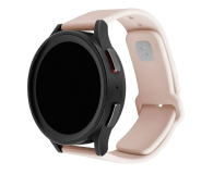 FIXED Silicone Sporty Strap Set do Smartwatch (22mm) Pink - 1341101 - zdjęcie 1